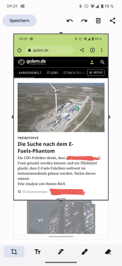 Das Markup-Werkzeug von Google (Screenshot: Tobias Költzsch/Golem.de)