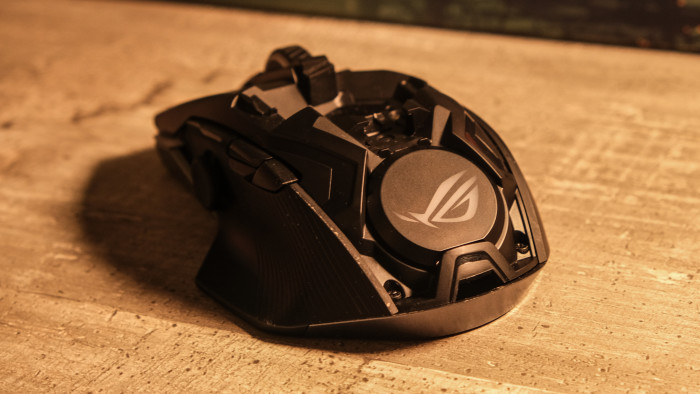 Asus ROG Chakram X (Bild: Oliver Nickel/Golem.de)