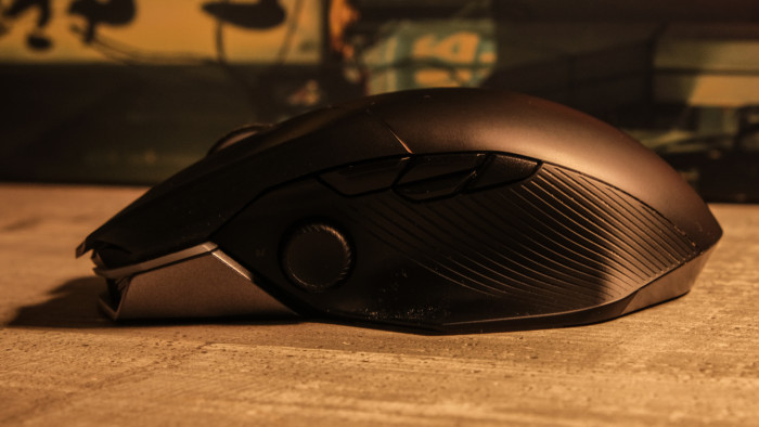 Asus ROG Chakram X (Bild: Oliver Nickel/Golem.de)