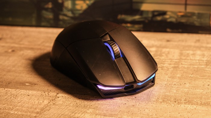 Asus ROG Chakram X (Bild: Oliver Nickel/Golem.de)