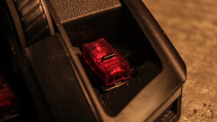 Asus ROG Chakram X (Bild: Oliver Nickel/Golem.de)