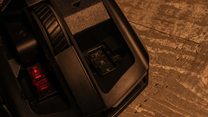 Asus ROG Chakram X (Bild: Oliver Nickel/Golem.de)