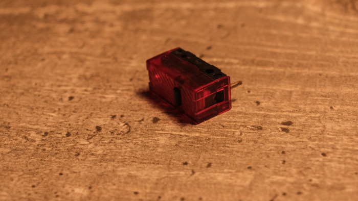 Asus ROG Chakram X (Bild: Oliver Nickel/Golem.de)