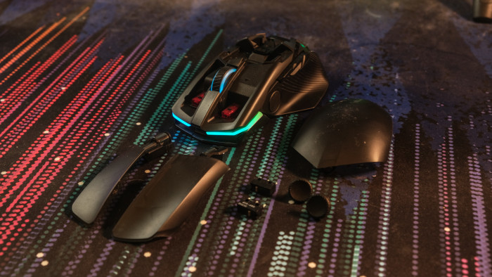 Asus ROG Chakram X (Bild: Oliver Nickel/Golem.de)