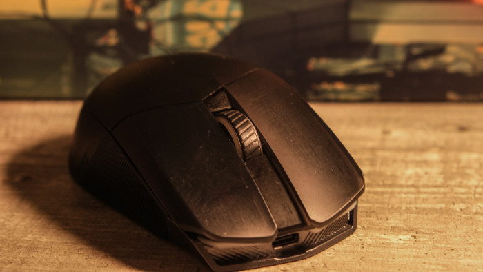 Asus ROG Chakram X (Bild: Oliver Nickel/Golem.de)