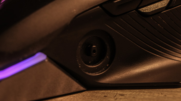 Asus ROG Chakram X (Bild: Oliver Nickel/Golem.de)