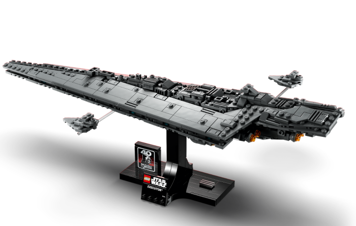 Lego Star Wars Executor 75356 (Bild: Lego)