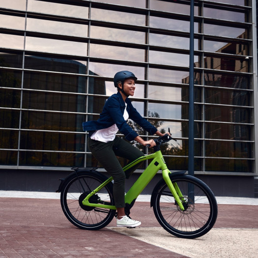 Stromer ST2 S-Pedelec Pinion (Bild: Stromer)