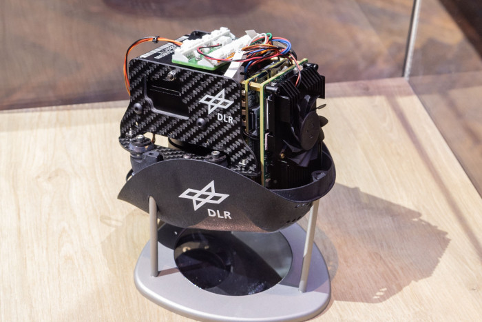 Am DLR entwickeltes Kamerasystem Macs-Nano (Bild: Werner Pluta/Golem.de)