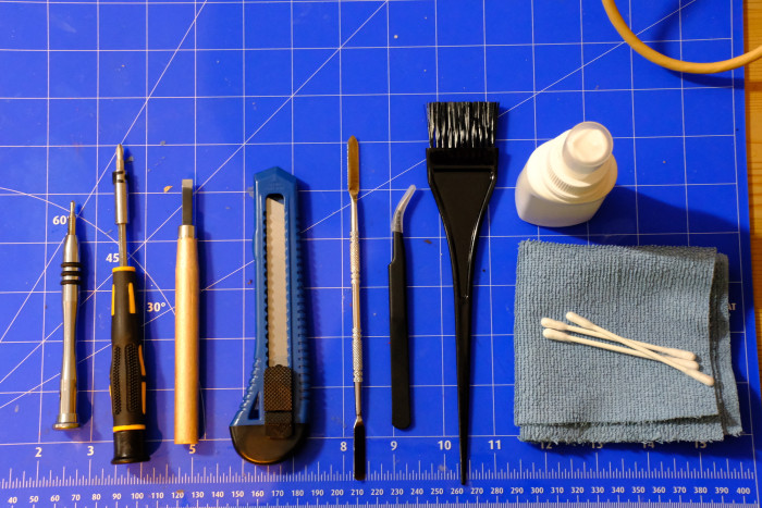 Das Werkzeug (Bild: Andrea Maurer)