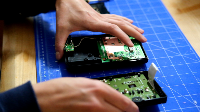 ... - fertig. (Bild: Andrea Maurer)