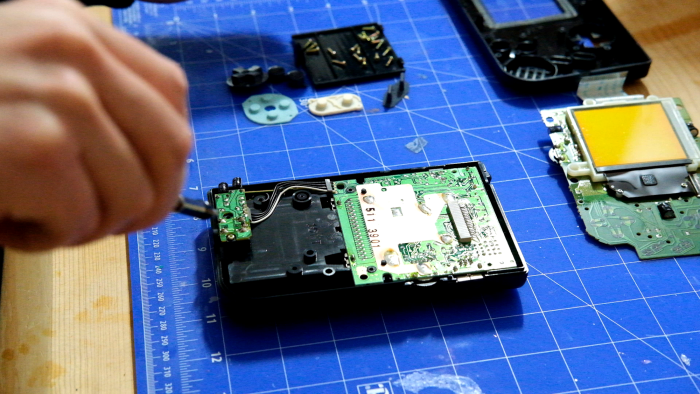 ... schrauben wir Schritt für Schritt...