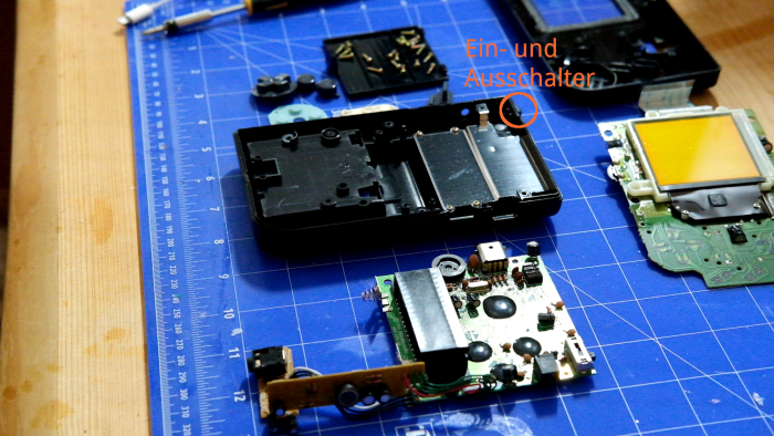 ..., was dann so aussieht. (Bild: Andrea Maurer)