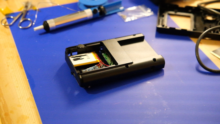 ... fertig! (Bild: Andrea Maurer)