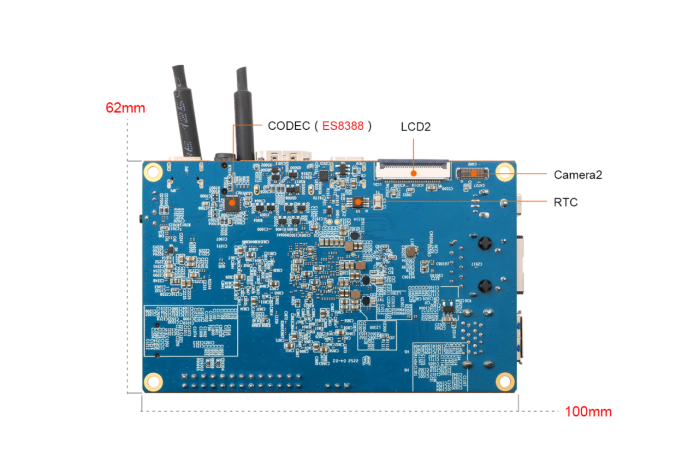Orange Pi 5B (Bild: Orange Pi)