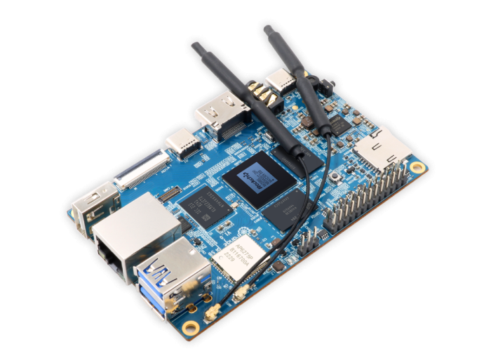 Orange Pi 5B (Bild: Orange Pi)