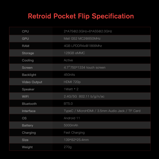 Retroid Pocket Flip (Bild: Retroid)