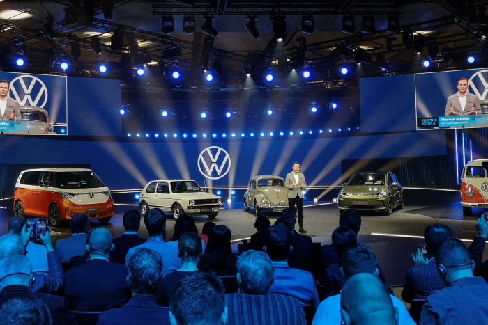 Treffen der Generationen ... (Bild: Werner Pluta/Golem.de)