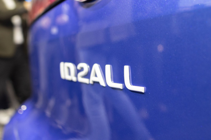 Der ID.2 soll das Elektroauto für alle werden. (Bild: Werner Pluta/Golem.de)