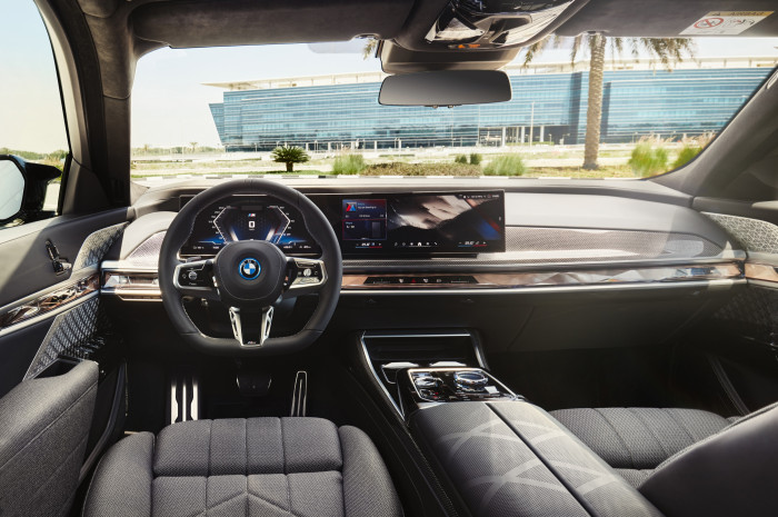 BMW i7 M70 xDrive (Bild: BMW)