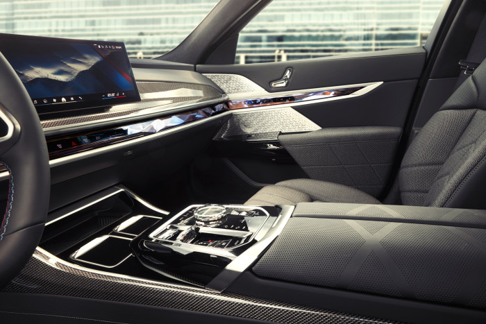 BMW i7 M70 xDrive (Bild: BMW)