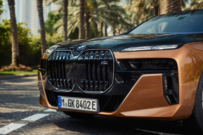 BMW i7 M70 xDrive (Bild: BMW)