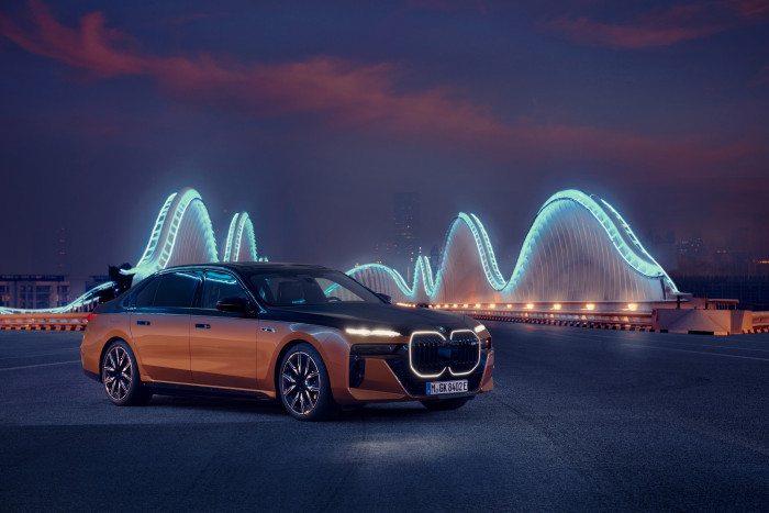 BMW i7 M70 xDrive (Bild: BMW)