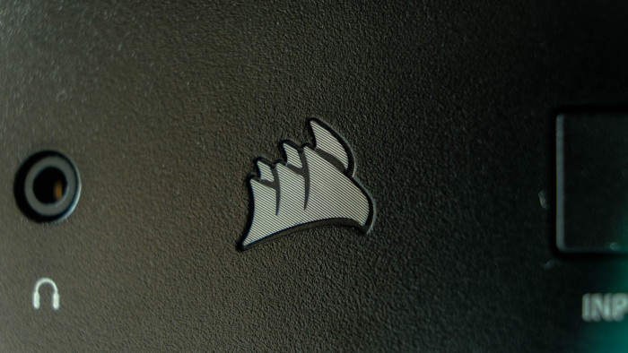 Corsair-Logo vorn (Bild: Oliver Nickel/Golem.de)