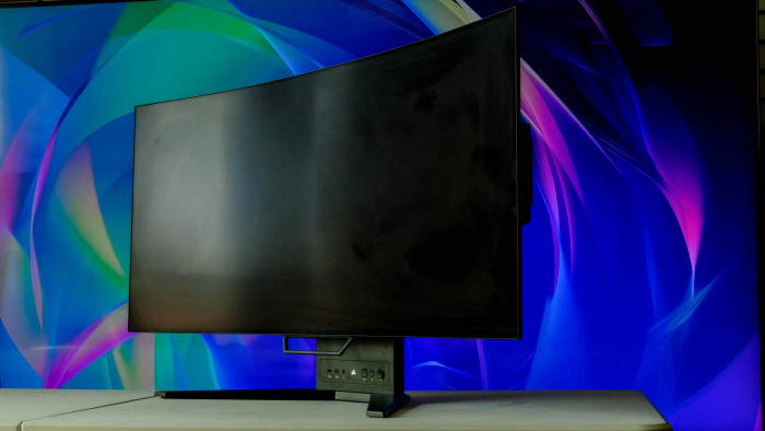 Corsair Xeneon Flex (Bild: Oliver Nickel/Golem.de)