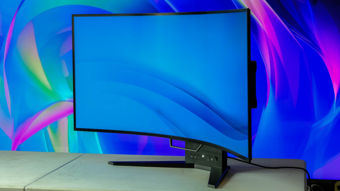 Corsair Xeneon Flex (Bild: Oliver Nickel/Golem.de)