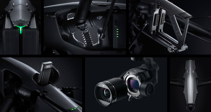 DJI Inspire 3 (Bild: DJI)