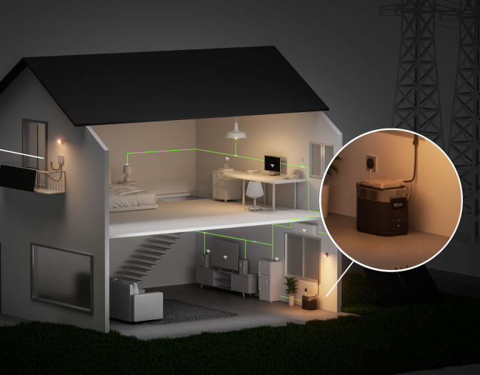 Ecoflow PowerStream (Bild: Ecoflow)