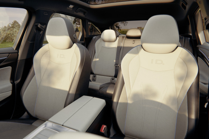 Gegen Aufpreis verfügen die Sitze über eine Belüftung und Massagefunktion. (Foto: VW) 