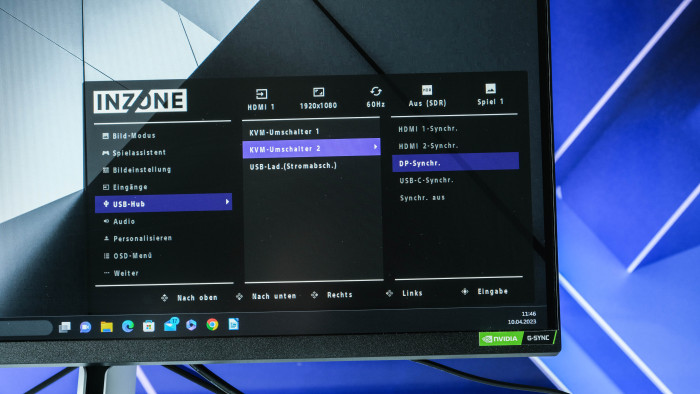 Inzone M3 (Bild: Oliver Nickel/Golem.de)
