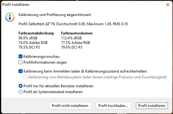 Farbraumabdeckung (Bild: Oliver Nickel/Golem.de)