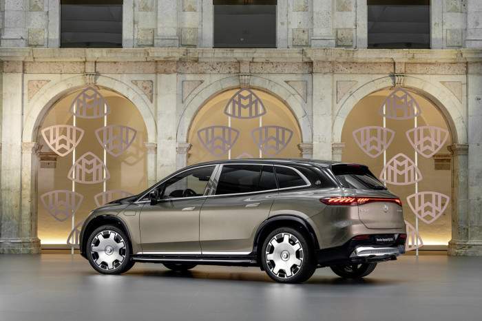 Mercedes-Maybach EQS 680 SUV (Bild: Hersteller)