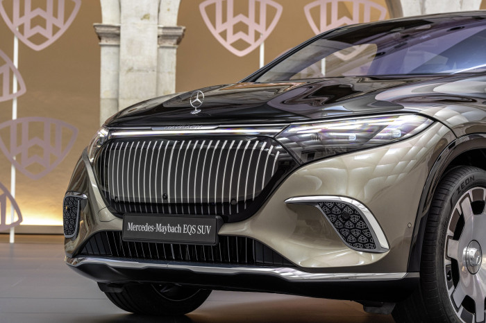 Mercedes-Maybach EQS 680 SUV (Bild: Hersteller)