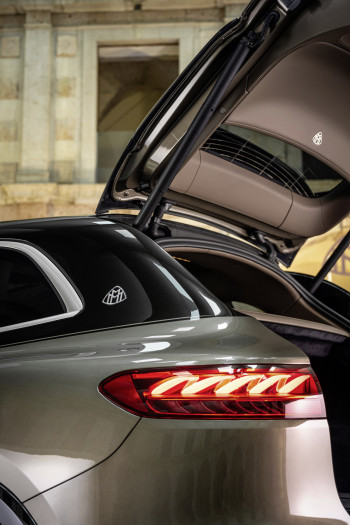 Mercedes-Maybach EQS 680 SUV (Bild: Hersteller)