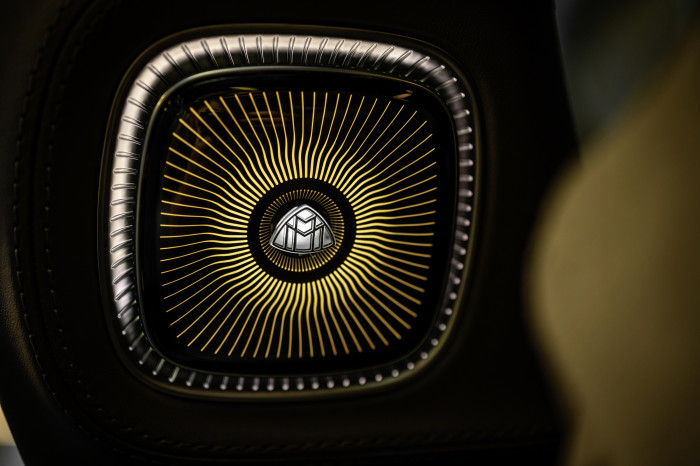 Mercedes-Maybach EQS 680 SUV (Bild: Hersteller)