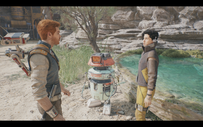 NPCs haben manchmal Nebenjobs für uns. (Bild: EA)