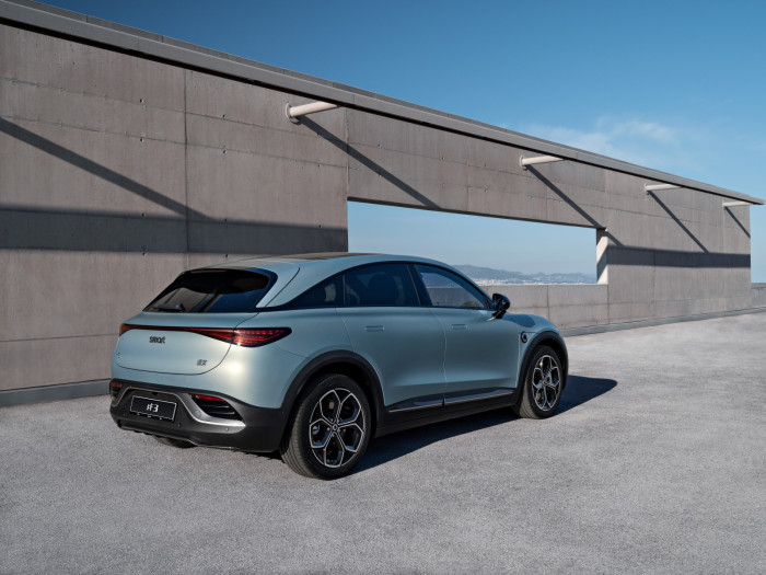 Smart #3 (Bild: Smart)