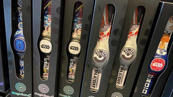 Mit den Smart Bands von Disneyland kann man nicht besonders viel machen ... (Bild: Steinlechner/Golem.de)