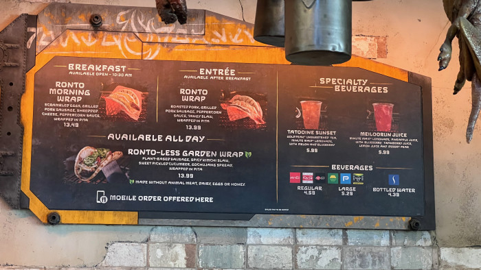 Lecker, frisch aus dem All: vegane Ronto-Wraps. (Bild: Steinlechner/Golem.de)