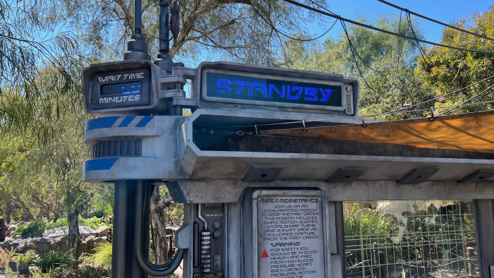 So lange müssen wir auf Rise of the Resistance warten. (Bild: Steinlechner/Golem.de)