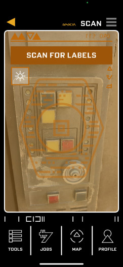 Hier können wir nichts scannen. (Bild: Disney/Screenshot: Golem.de)