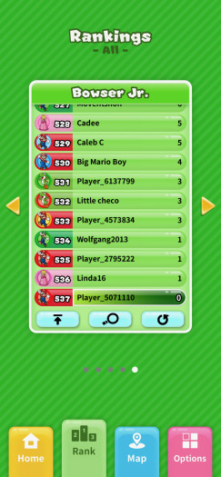 Die Rangliste zeigt meine Platzierung an. (Bild: Universal Studios / Screenshot: Golem.de)