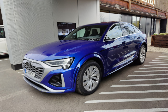 Die Station ist laut Audi barrierefrei konzipiert. (Foto: Martin Wolf/Golem.de)