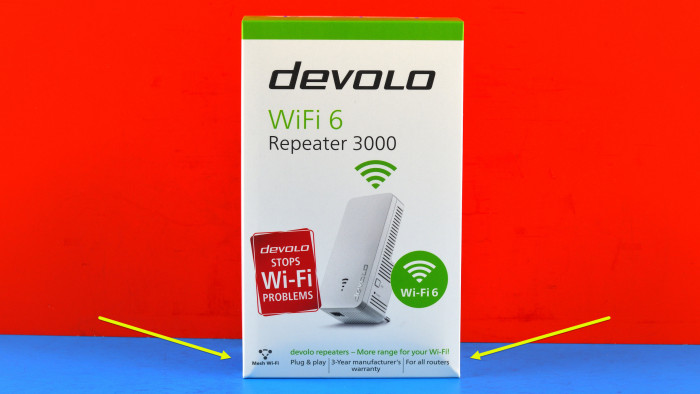 Devolo WiFi 6 Repeater 3000 (Bild: Harald Karcher)