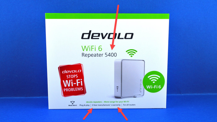 Devolo WiFi 6 Repeater 5400 (Bild: Harald Karcher)