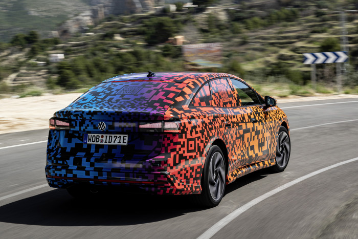 Die Reichweite soll bei bis zu 700 km liegen. (Foto: Volkswagen)